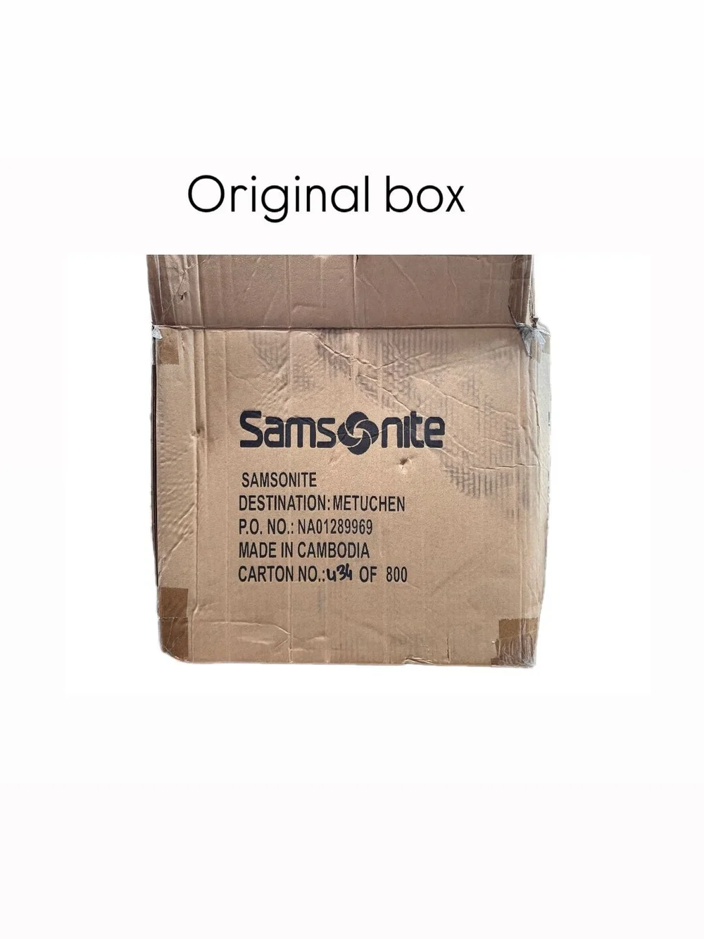 Samsonite upgrade your